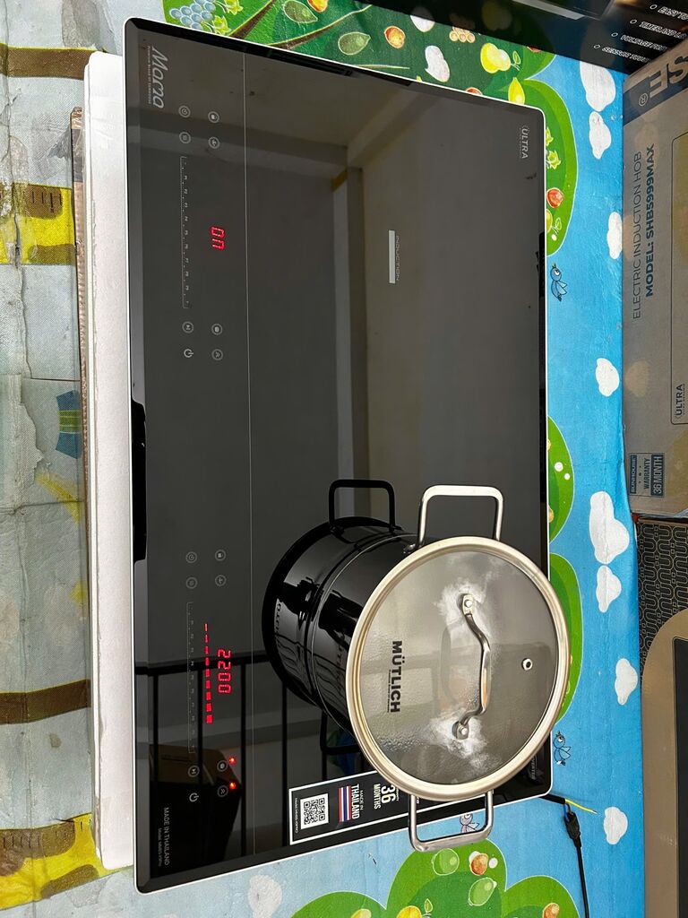 BẾP ĐÔI ĐIỆN TỪ SUNHOUSE MAMA MMB5-X9Pro- Sản xuất Thái Lan - Ảnh 5