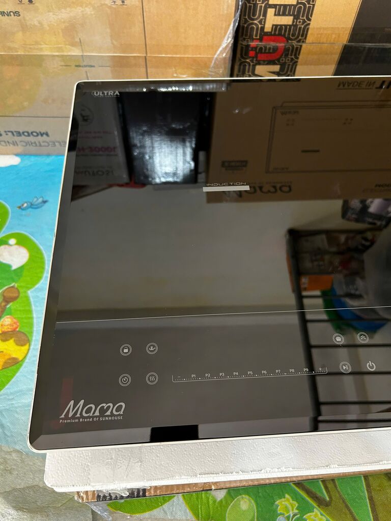 BẾP ĐÔI ĐIỆN TỪ SUNHOUSE MAMA MMB5-X9Pro- Sản xuất Thái Lan - Ảnh 4
