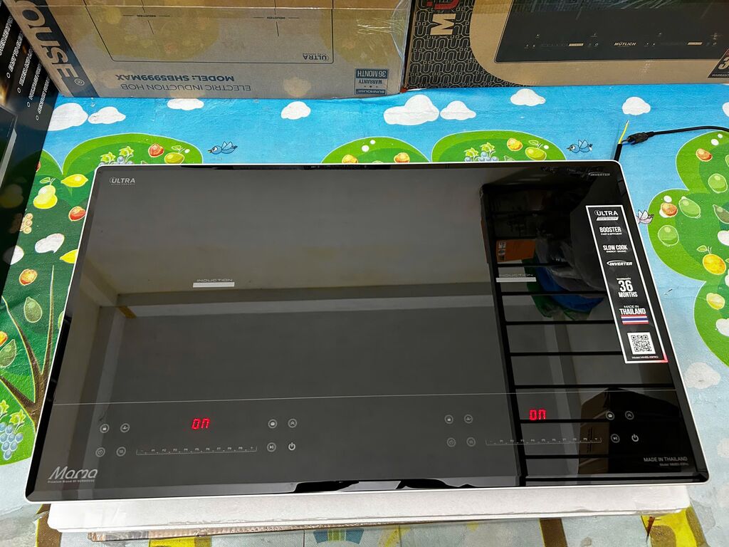 BẾP ĐÔI ĐIỆN TỪ SUNHOUSE MAMA MMB5-X9Pro- Sản xuất Thái Lan - Ảnh 3