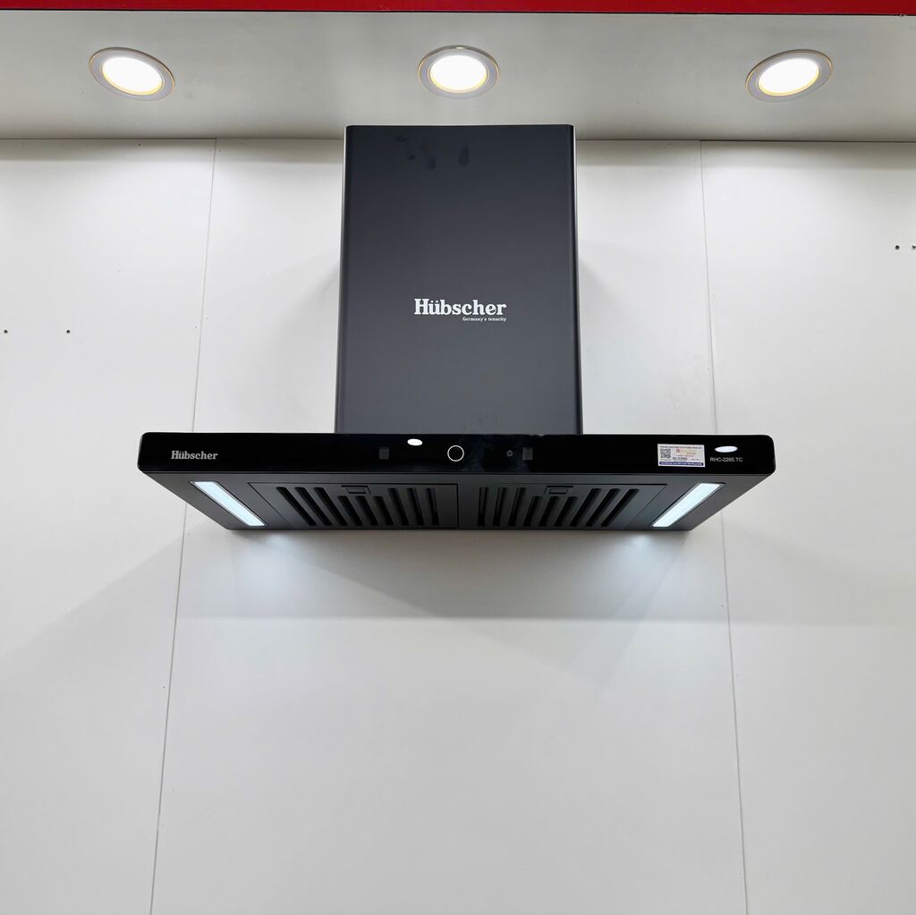 Hút mùi chữ T, vẫy tay cảm ứng Hubcher RHC-2265.TC - Ảnh 4