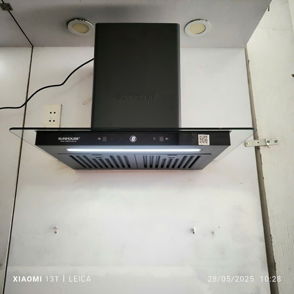 MÁY HÚT MÙI CHỮ T SUNHOUSE SHB5HM-V8Turbo - Ảnh 2