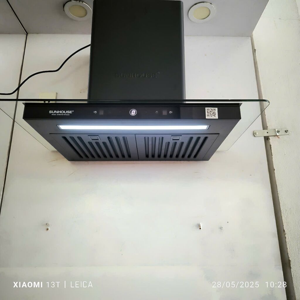 MÁY HÚT MÙI CHỮ T SUNHOUSE SHB5HM-V8Turbo