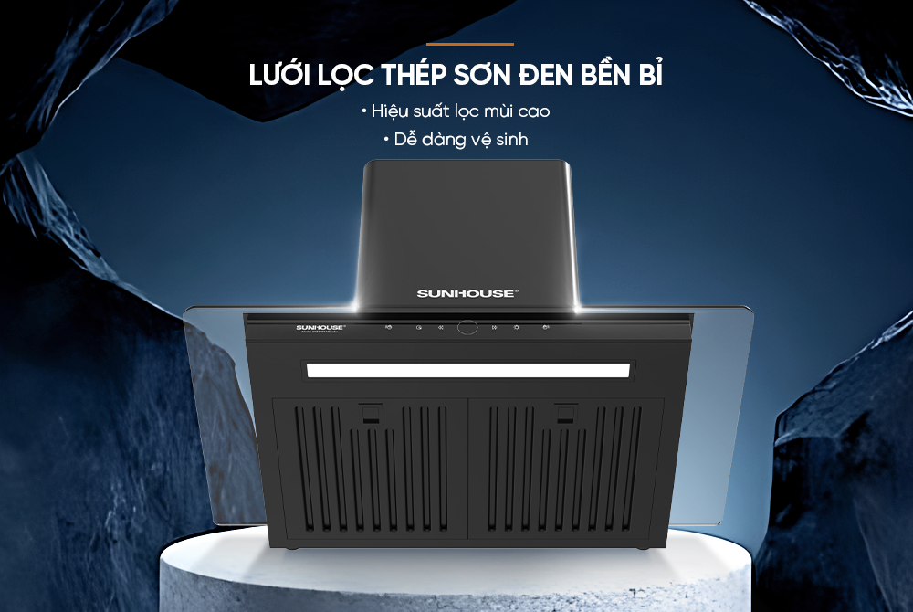 MÁY HÚT MÙI CHỮ T SUNHOUSE SHB5HM-V8Turbo - Ảnh 7