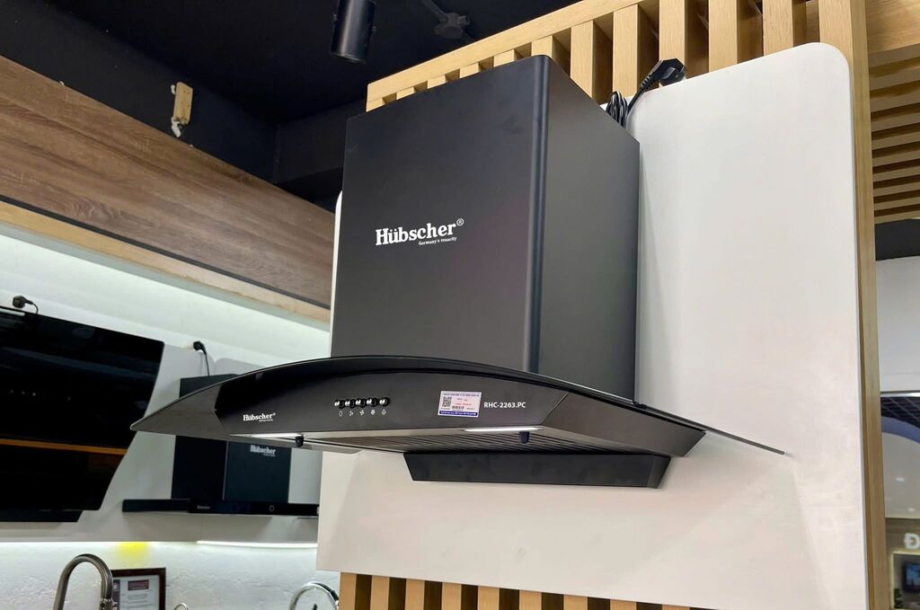 Máy hút mùi Hubscher model: RHC-2263.PC - Ảnh 2