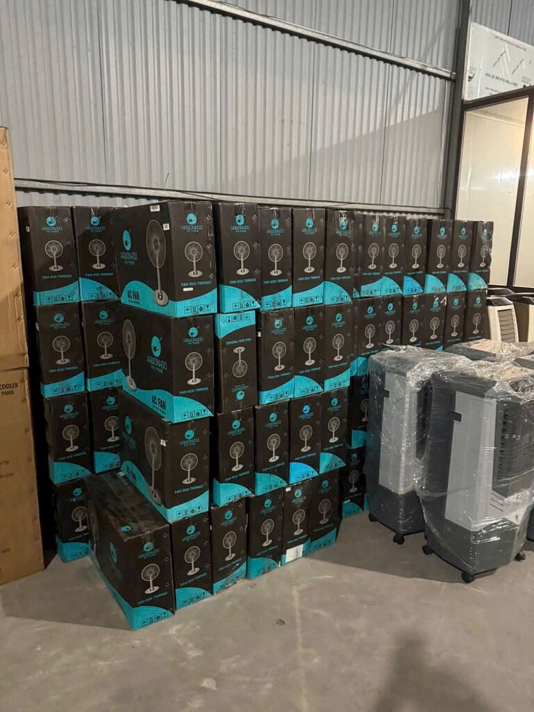 Quạt lửng Hawonkoo FH-010 - Ảnh 7