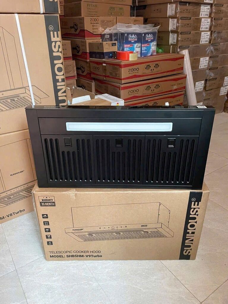 MÁY HÚT MÙI ÂM TỦ SUNHOUSE SHB5HM-V9Turbo - Ảnh 3