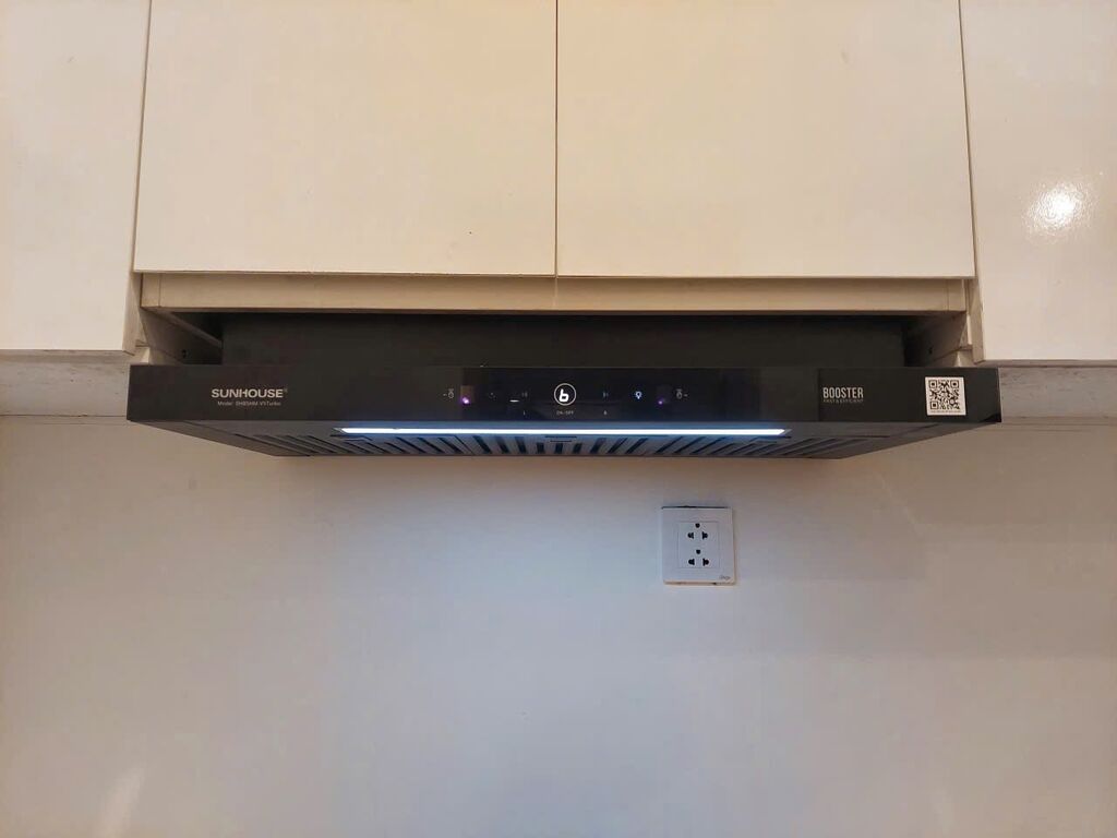 MÁY HÚT MÙI ÂM TỦ SUNHOUSE SHB5HM-V9Turbo - Ảnh 5