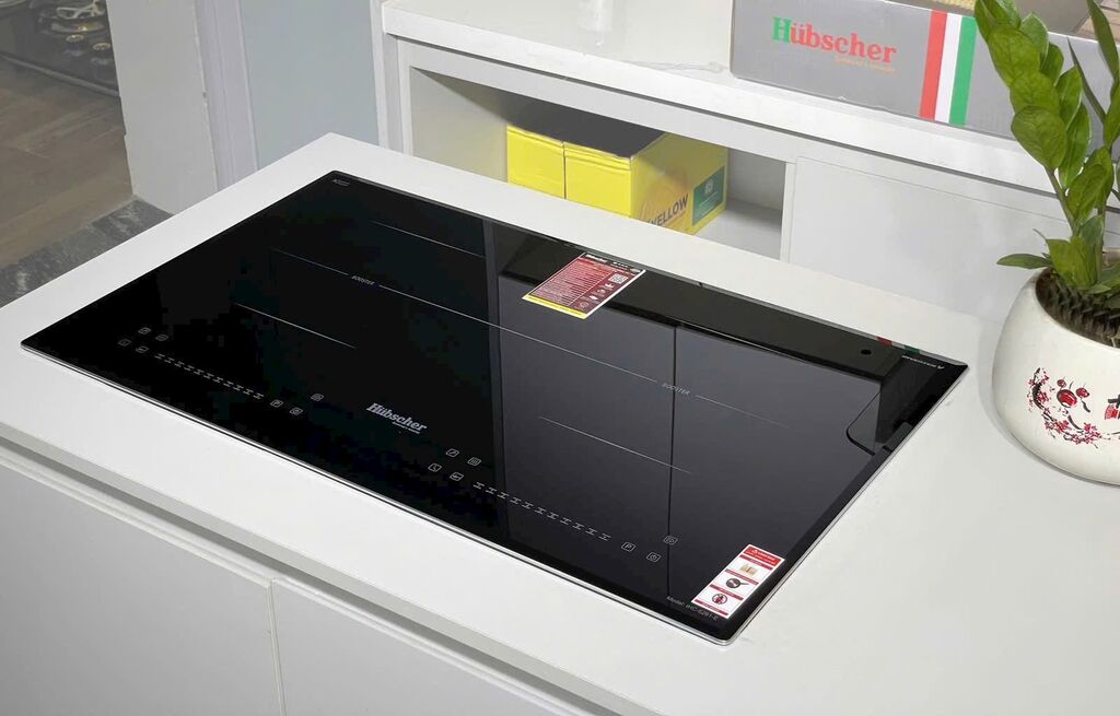 Bếp 1 từ 1 hồng ngoại Hubscher model: IHC-6261.E - Ảnh 2