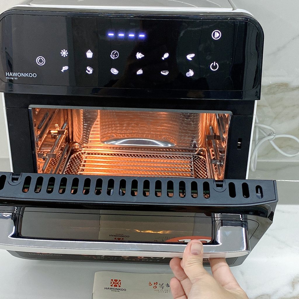 NỒI CHIÊN KHÔNG DẦU HAWONKOO AFH-120 - Ảnh 4