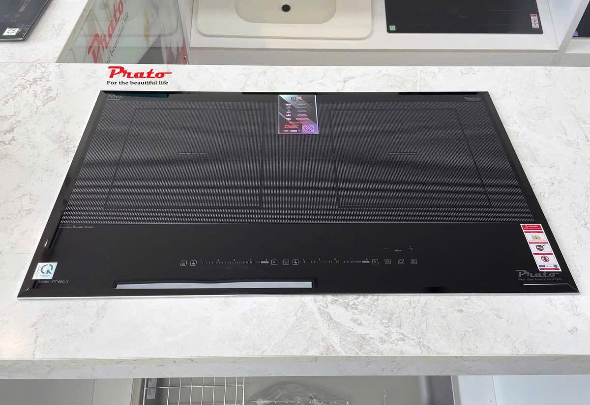 Bếp từ đôi Prato PT-690.I1 - Ảnh 2