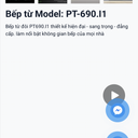 Bếp từ đôi Prato PT-690.I1 - Ảnh 10