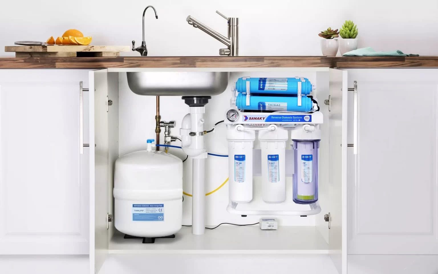 MÁY LỌC NƯỚC SANAKY SNK-US2310 - Ảnh 6