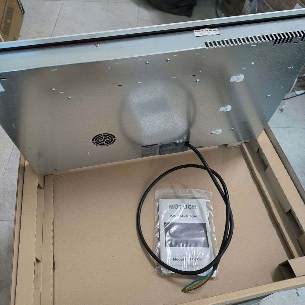 Bếp đôi điện từ MUTLICH MIG0908-nhập nguyên chiếc tại Đức - Ảnh 7
