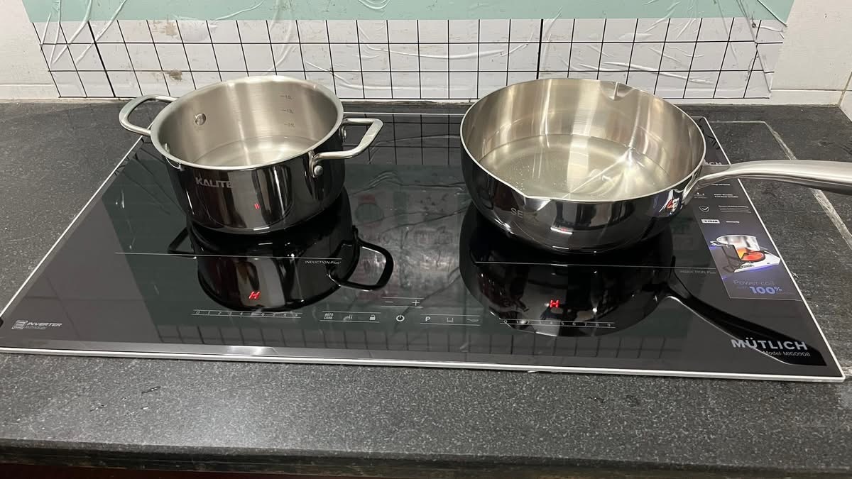Bếp đôi điện từ MUTLICH MIG0908-nhập nguyên chiếc tại Đức - Ảnh 10