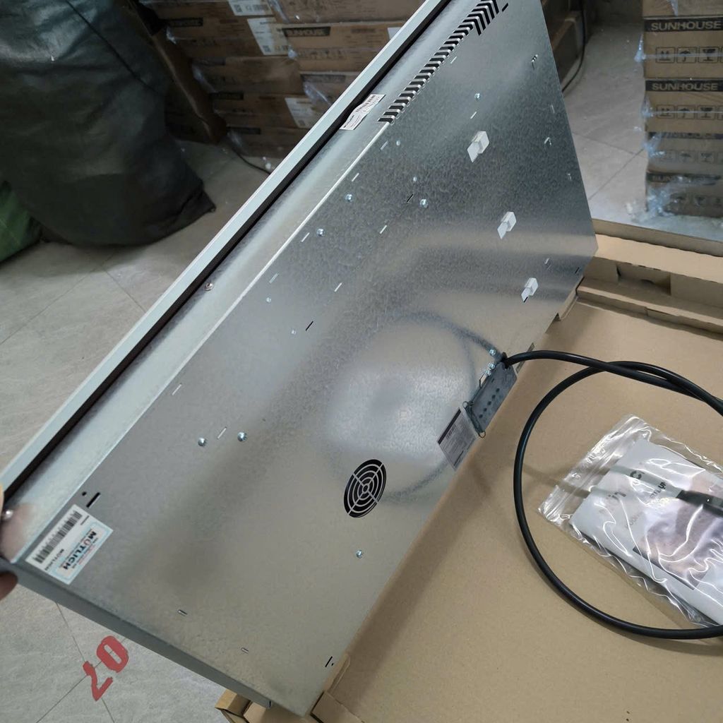Bếp đôi điện từ MUTLICH MIG0908-nhập nguyên chiếc tại Đức - Ảnh 8