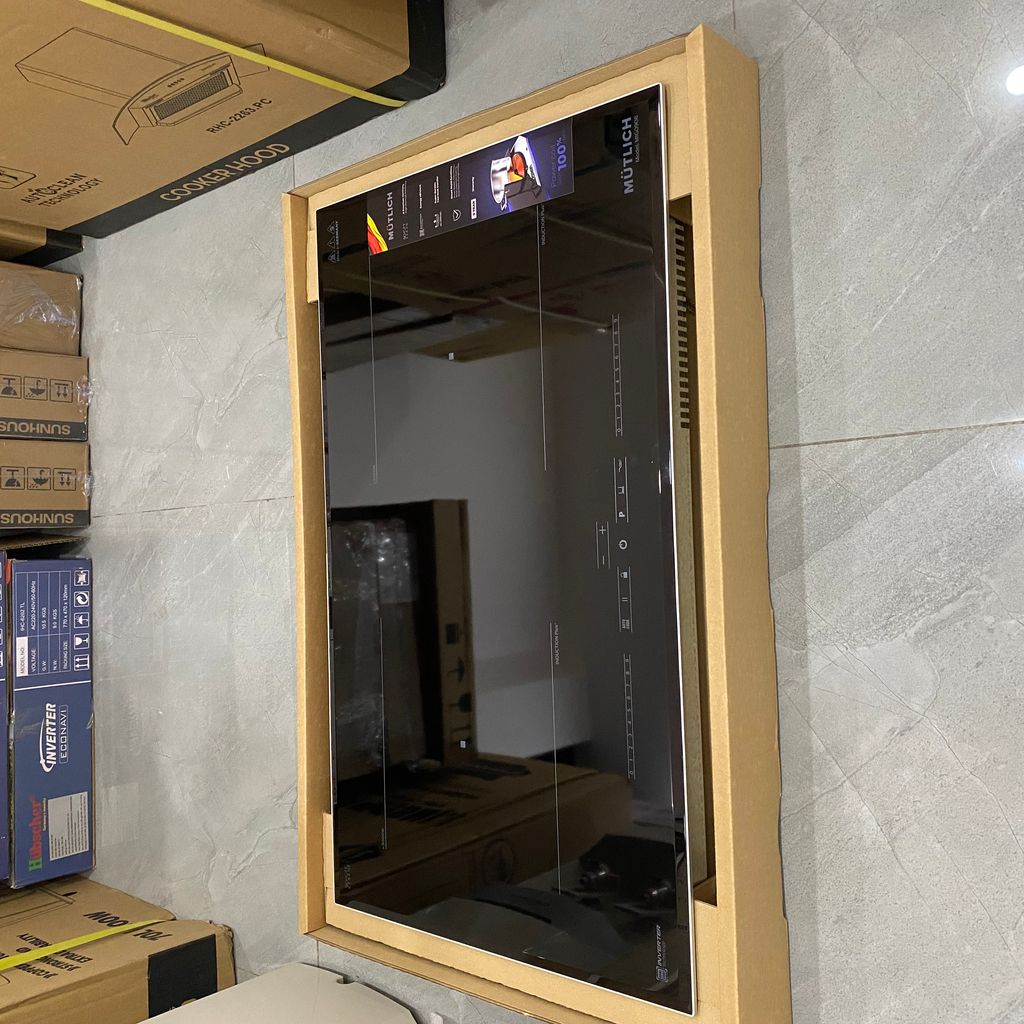 Bếp đôi điện từ MUTLICH MIG0908-nhập nguyên chiếc tại Đức - Ảnh 2