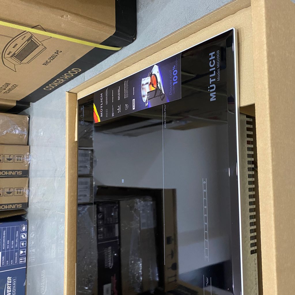Bếp đôi điện từ MUTLICH MIG0908-nhập nguyên chiếc tại Đức - Ảnh 9