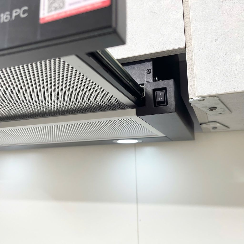 Máy hút mùi Hubscher model: RHC-2216.PC - Ảnh 2