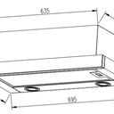 Máy hút mùi cảm ứng Hubscher model: RHC-2216.TC - Ảnh 8