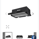 Máy hút mùi cảm ứng Hubscher model: RHC-2216.TC - Ảnh 7