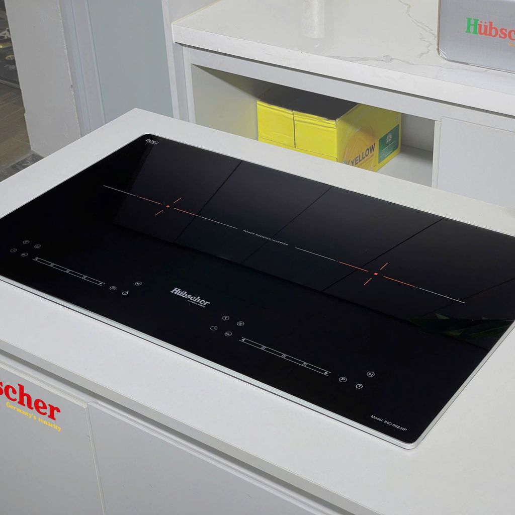 Bếp từ đôi Hubscher Model: IHC-668.HP