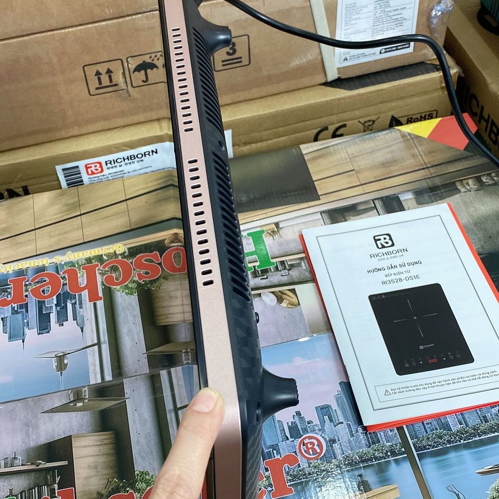 Bếp Từ Đơn RICHBORN RI3528-D17G-Sản xuất Malaisia - Ảnh 5