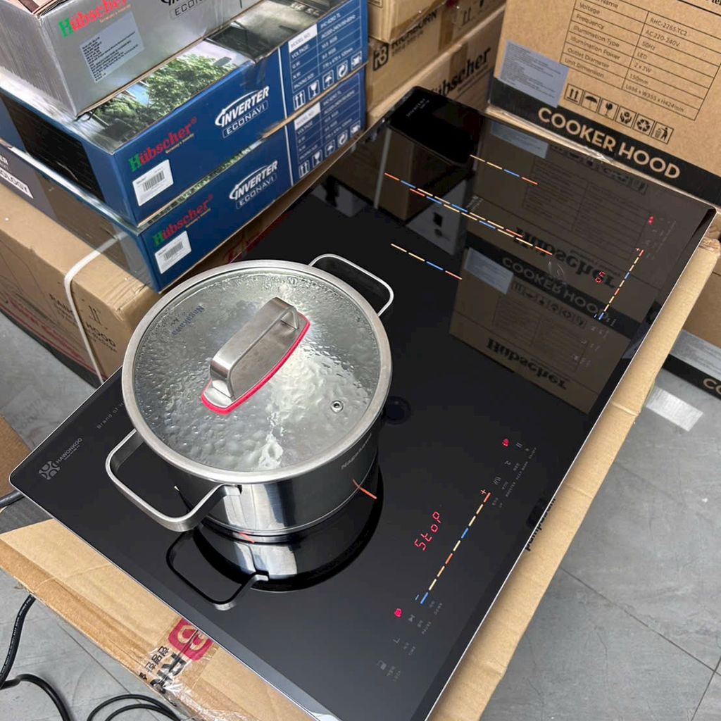 BẾP ĐÔI 1 TỪ 1 HỒNG NGOẠI HAWONKOO CEH-207-IF - Ảnh 3