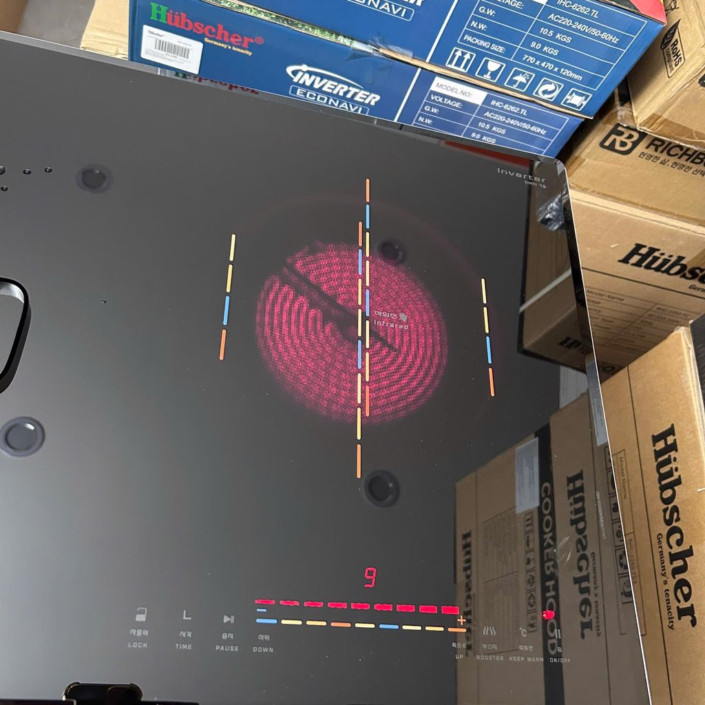 BẾP ĐÔI 1 TỪ 1 HỒNG NGOẠI HAWONKOO CEH-207-IF - Ảnh 5