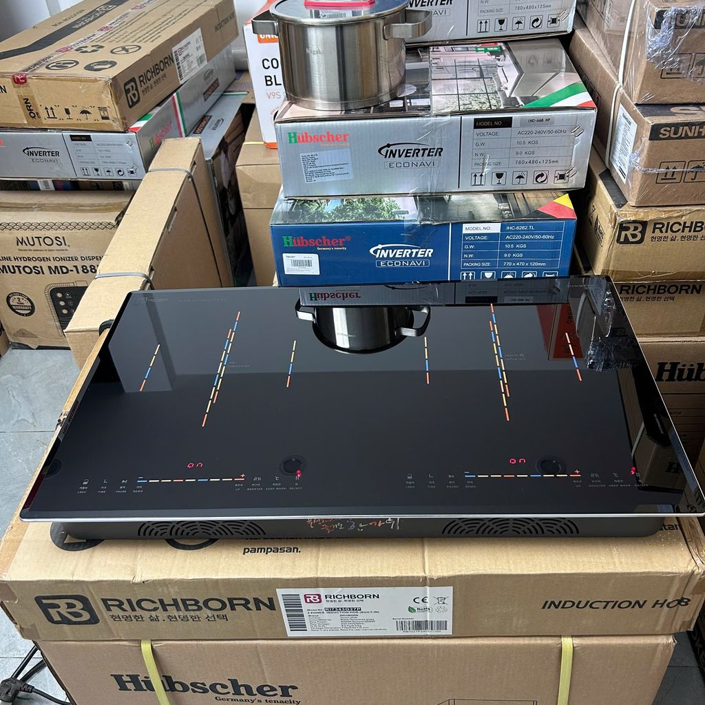 BẾP ĐÔI 1 TỪ 1 HỒNG NGOẠI HAWONKOO CEH-207-IF