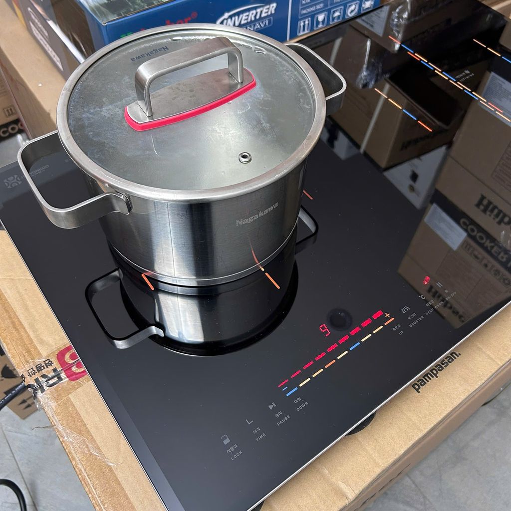 BẾP ĐÔI 1 TỪ 1 HỒNG NGOẠI HAWONKOO CEH-207-IF - Ảnh 8