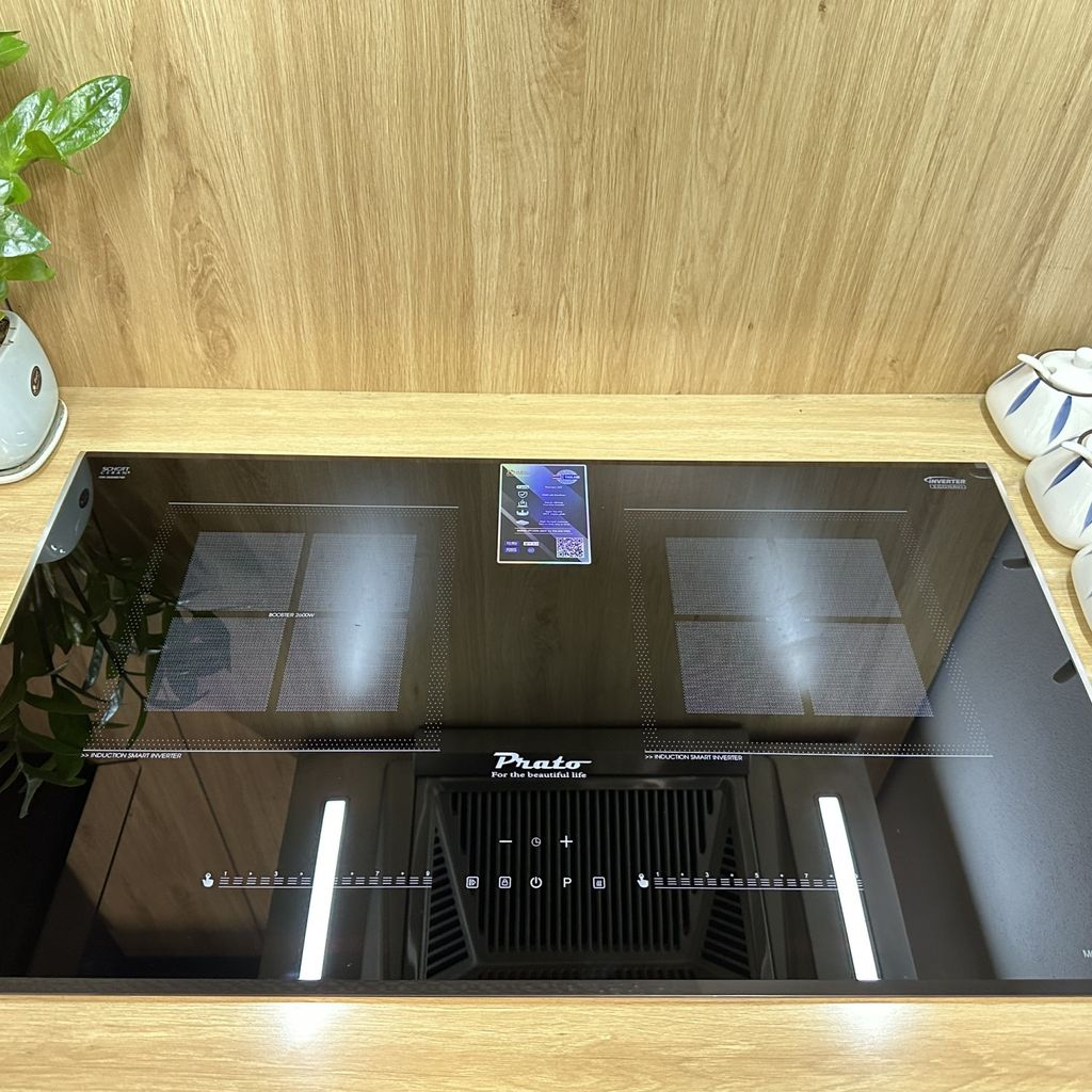 Bếp từ đôi Prato PT-2396 nhập Thái Lan