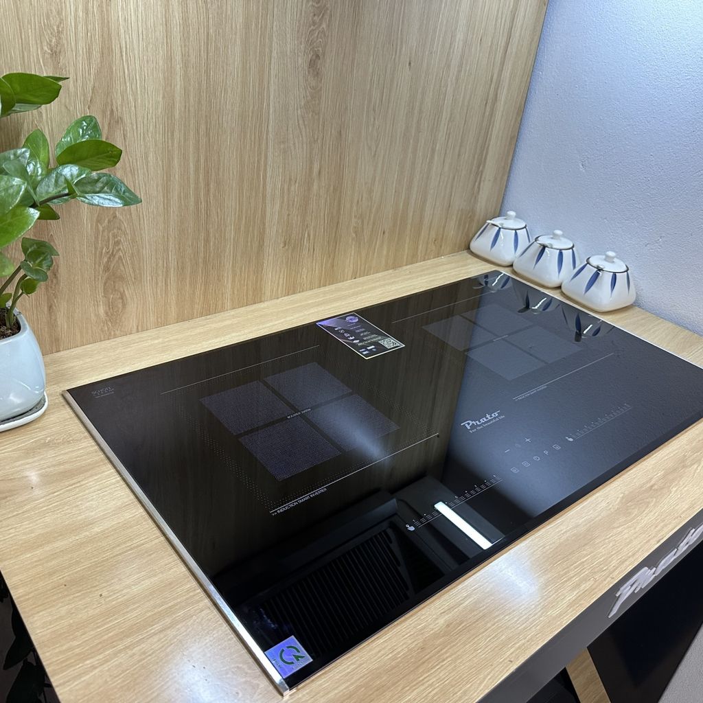 Bếp từ đôi Prato PT-2396 nhập Thái Lan - Ảnh 3