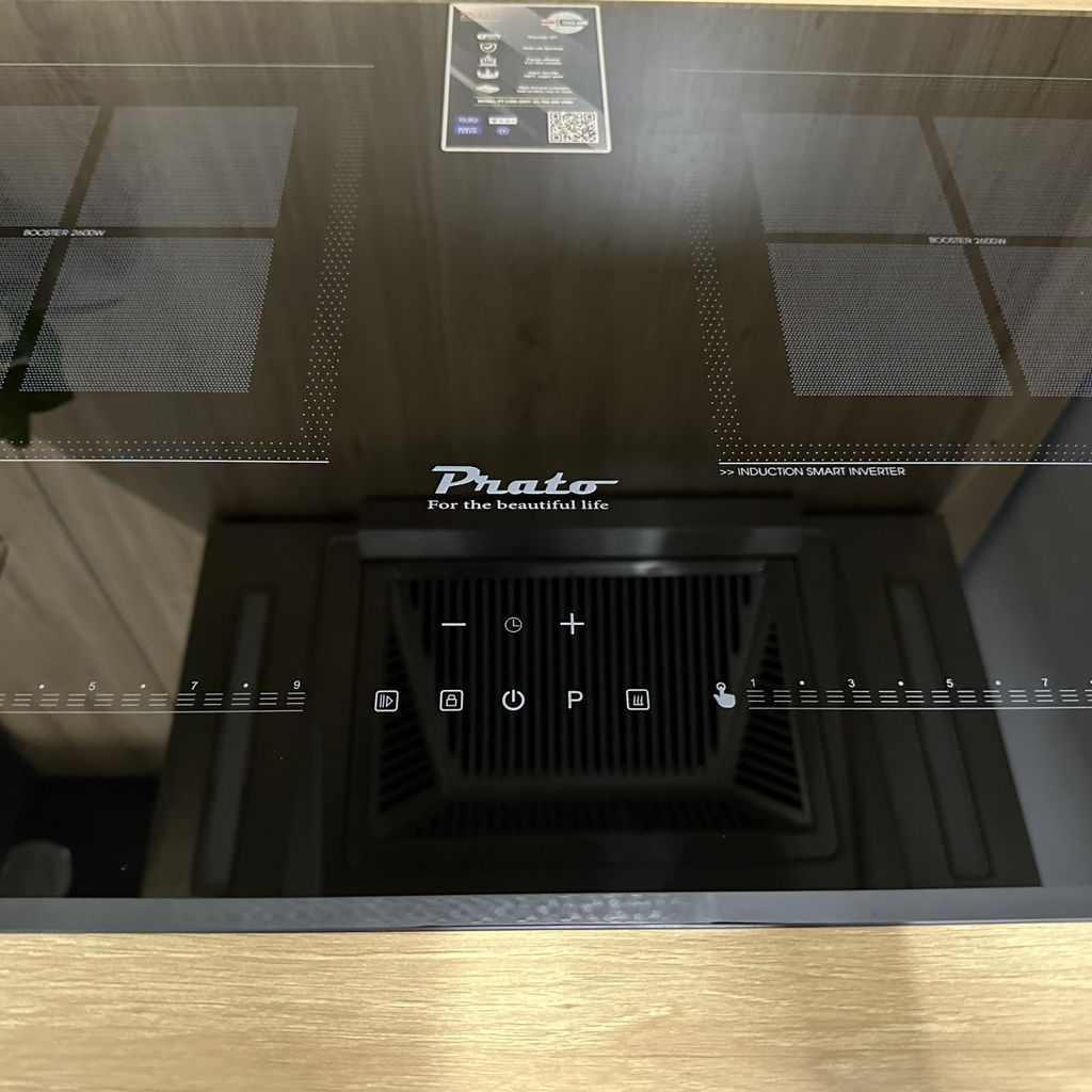 Bếp từ đôi Prato PT-2396 nhập Thái Lan - Ảnh 2