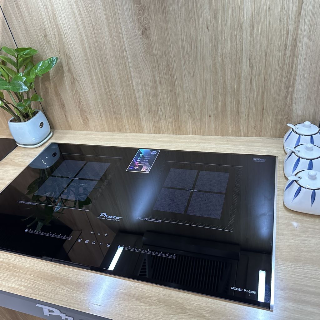 Bếp từ đôi Prato PT-2396 nhập Thái Lan - Ảnh 10