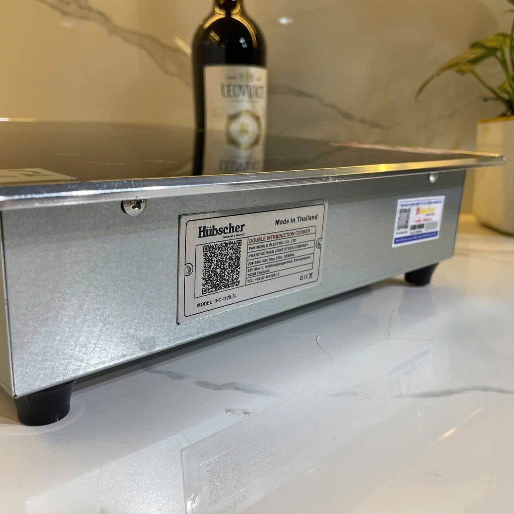 Bếp từ đơn Hubscher model: IHC-1128.TL- Lắp âm hoặc dương  - Ảnh 5