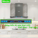 Máy hút mùi âm tủ chữ T Hubscher model RHC-2282.TC- động cơ BLDC - Ảnh 10