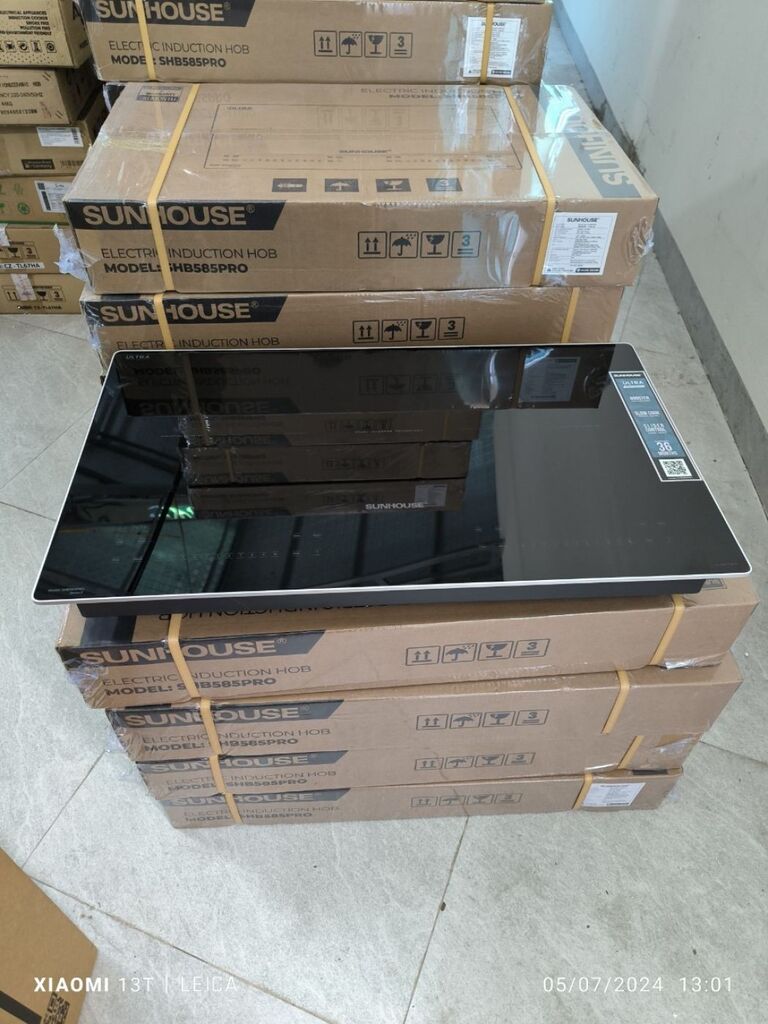 Bếp từ đôi sunhouse: shb585pro