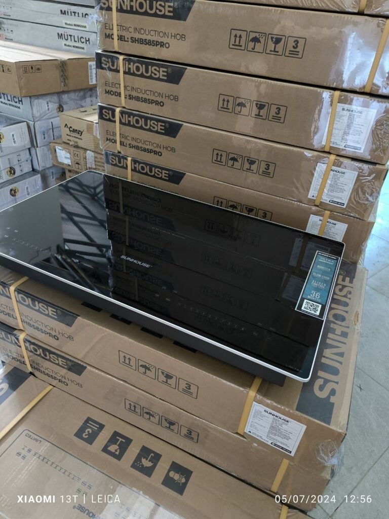 Bếp từ đôi sunhouse: shb585pro - Ảnh 4