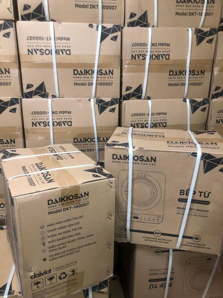 Bếp hồng ngoại đơn: Daikiosan DKN-100004 - Ảnh 7