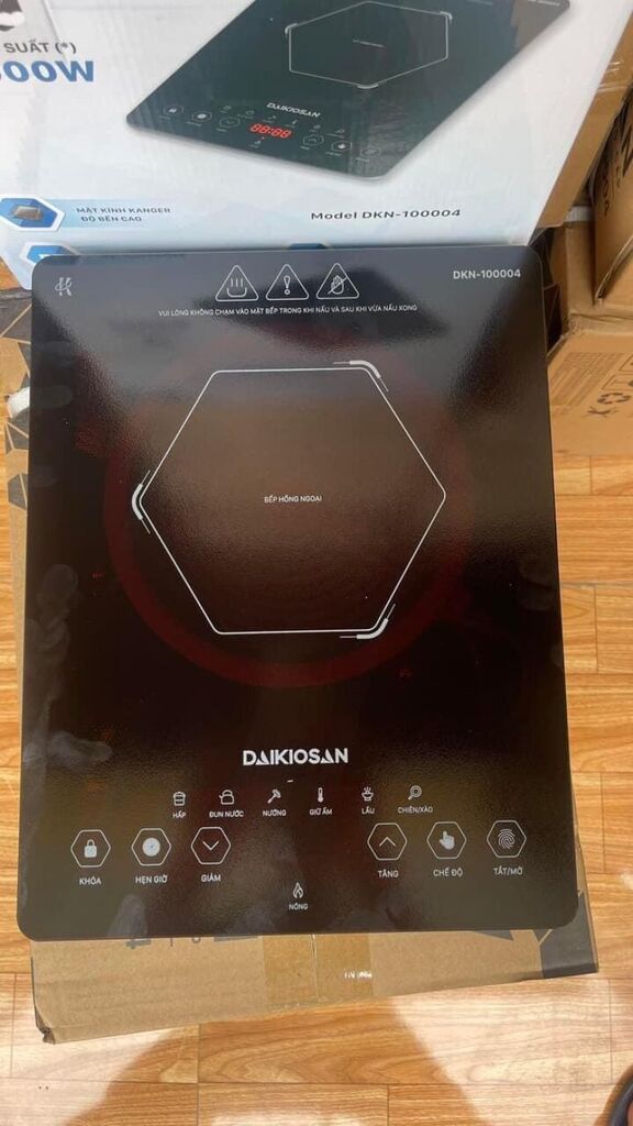 Bếp hồng ngoại đơn: Daikiosan DKN-100004 - Ảnh 6