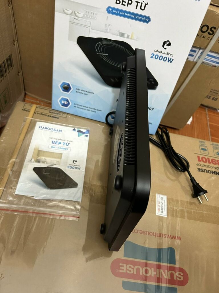 Bếp từ đơn Daikiosan DKT-100007 - Ảnh 3