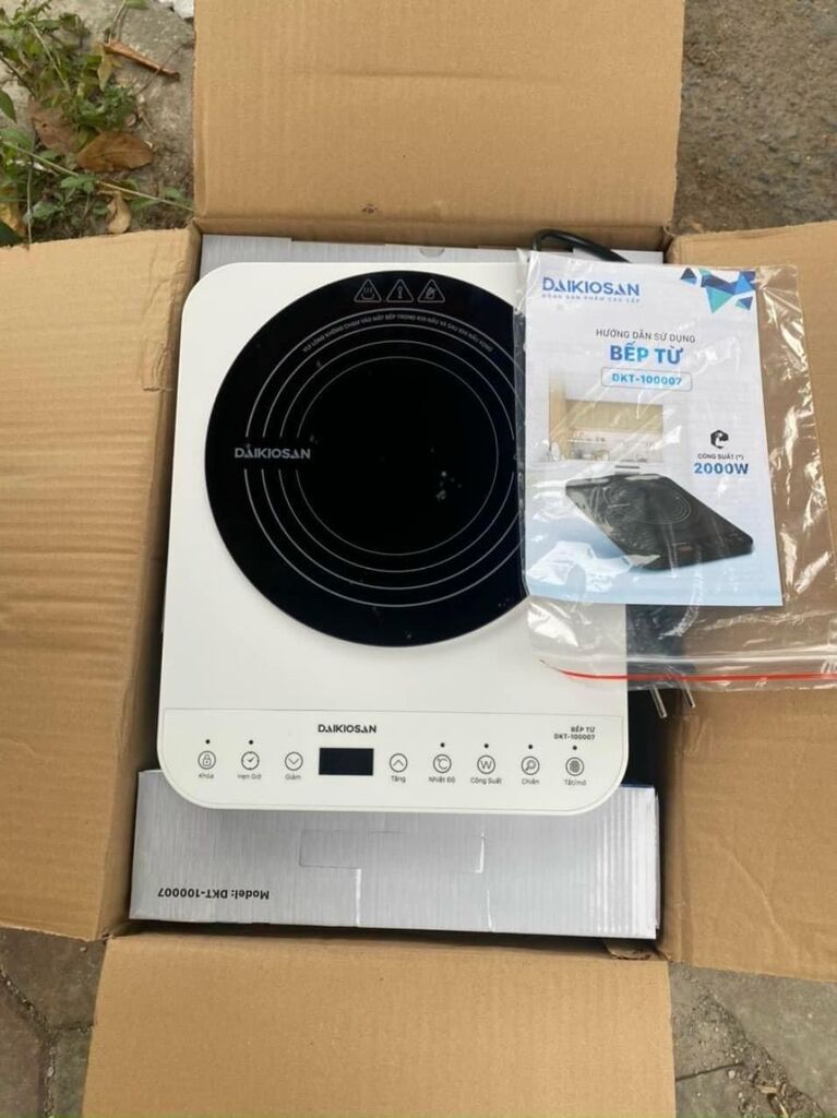 Bếp từ đơn Daikiosan DKT-100007 - Ảnh 4