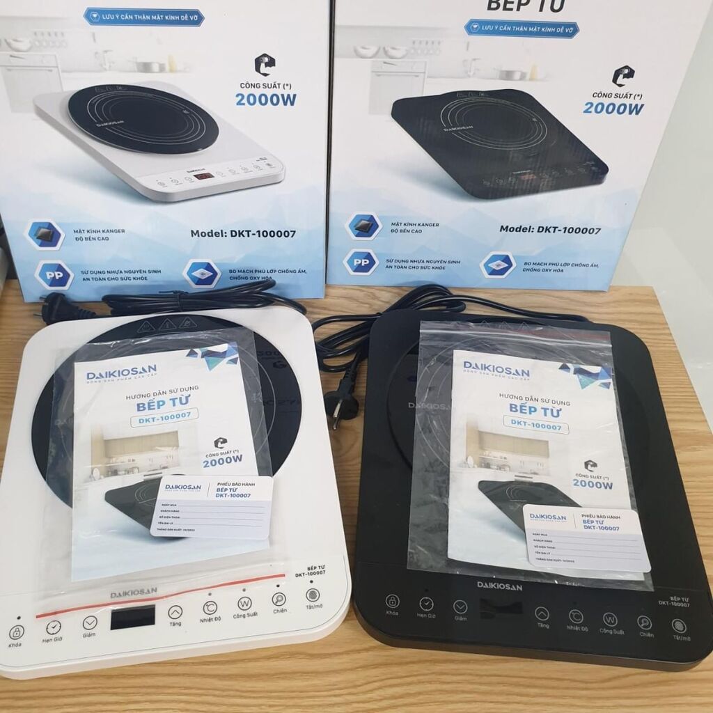 Bếp từ đơn Daikiosan DKT-100007 - Ảnh 5