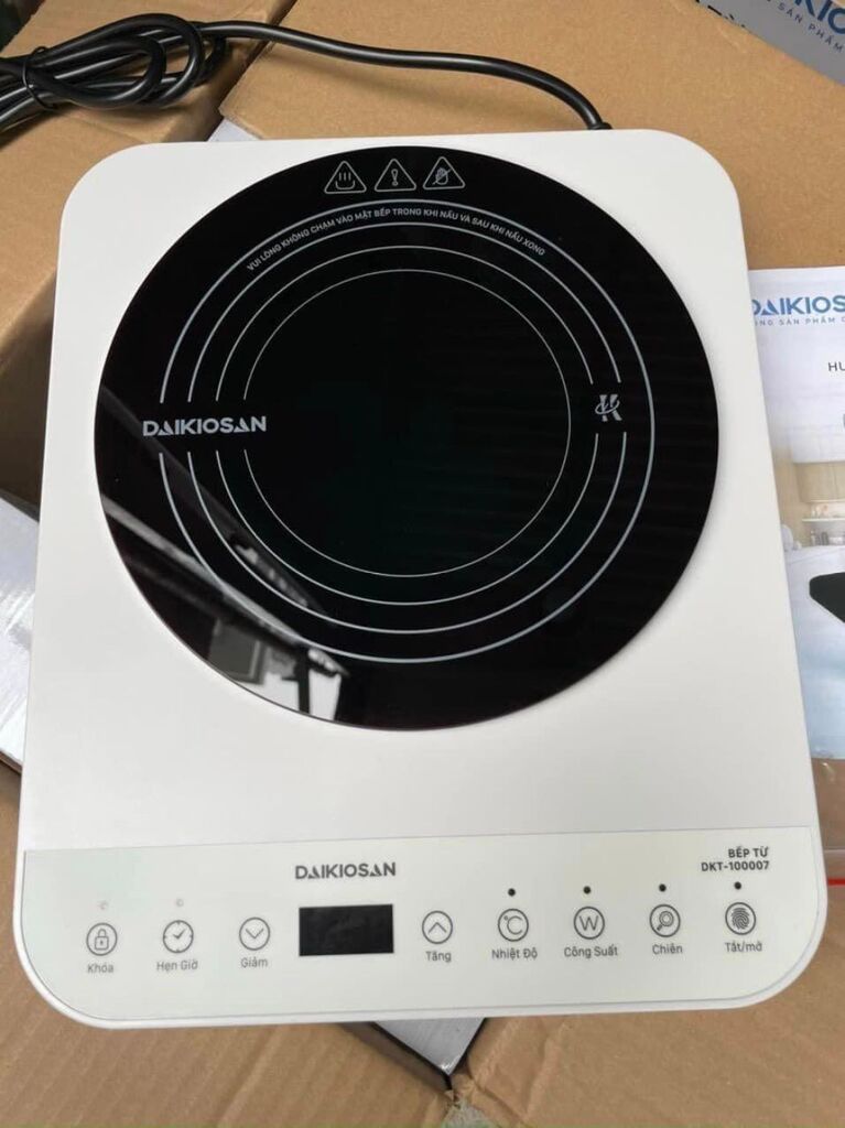 Bếp từ đơn Daikiosan DKT-100007 - Ảnh 6