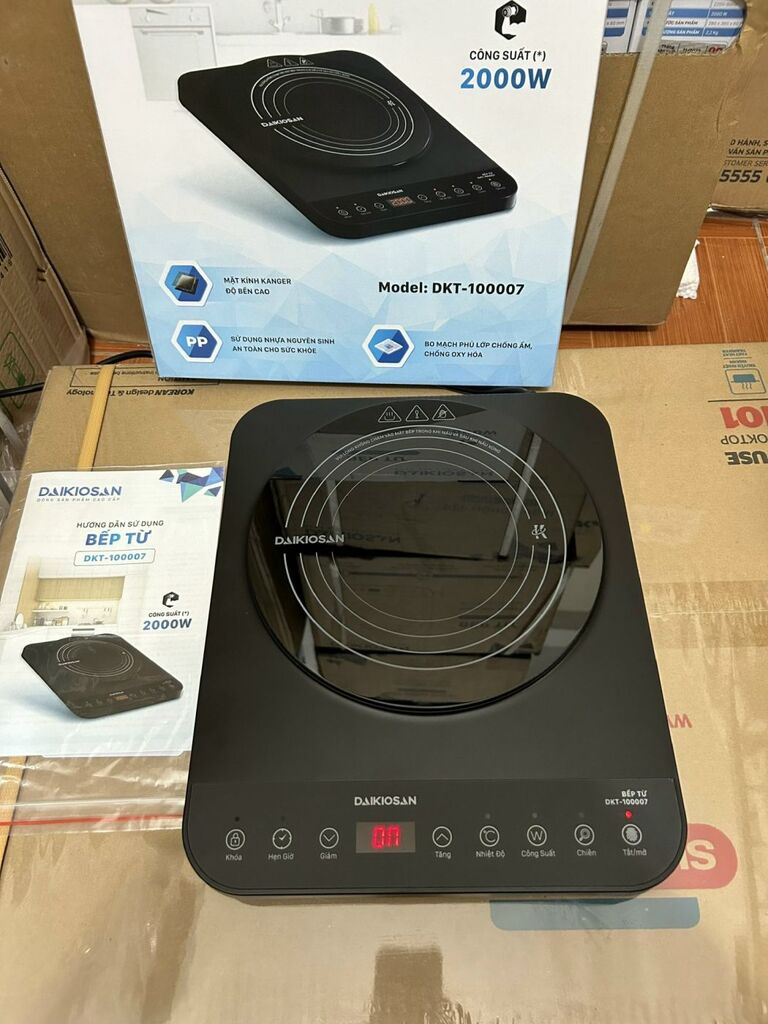 Bếp từ đơn Daikiosan DKT-100007 - Ảnh 2