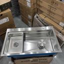 CHẬU RỬA KHAY TRƯỢT 7846 INOX 304 – 1 HỐ TO AKOSI