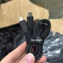 Cáp Sạc Nhanh Mcdodo USB-C to Lightning (1.2m) - Dây Dù Siêu Bền, Chống Đứt Gãy - Màu đen