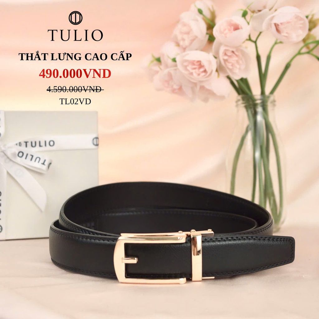 Thắt lưng Tulio cao cấp TL02VD