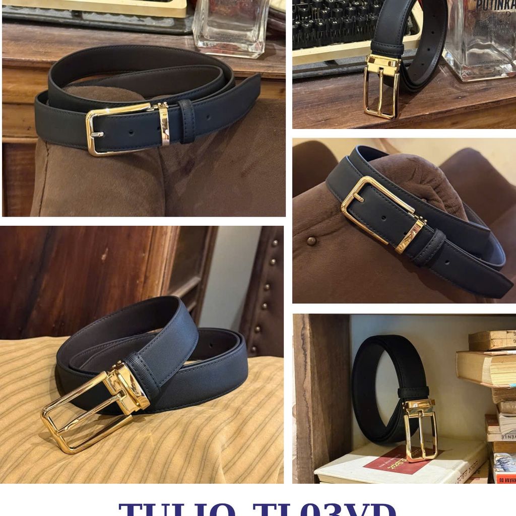 Thắt lưng Tulio cao cấp  TL03VD