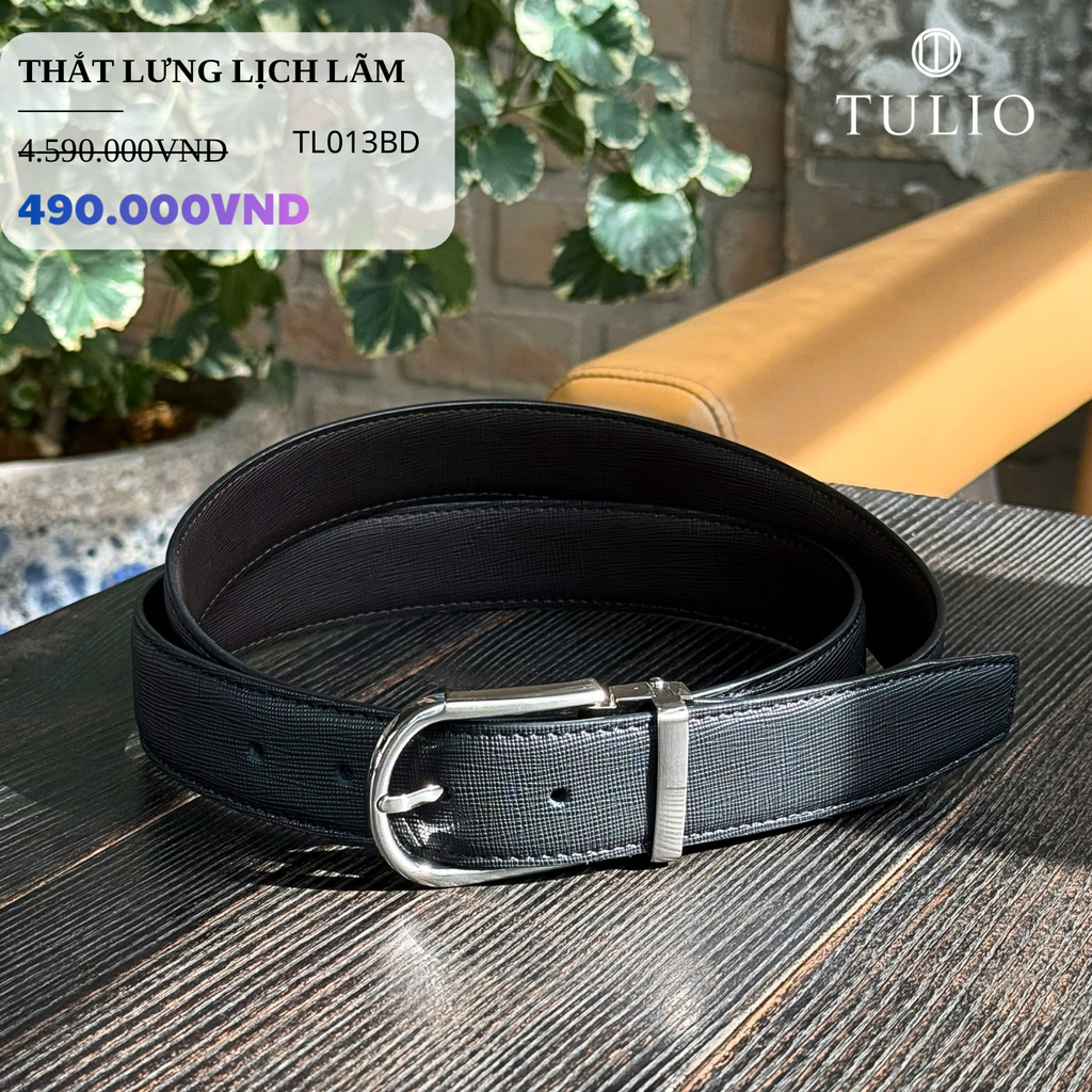 Thắt lưng Tulio cao cấp TL013BD